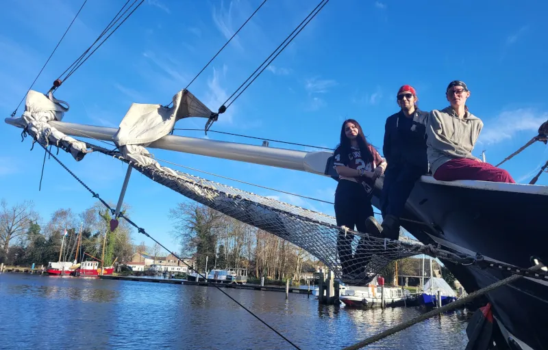 Het schip - de bemanning