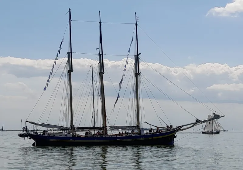 De Brandaris - Het Schip