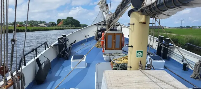 Het schip - inzet nieuw